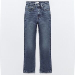 Zara TRF Stove Pipe jeans